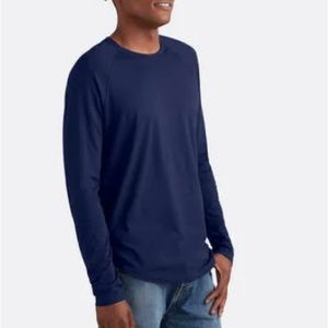 Men’s daily long sleeve T-shirt